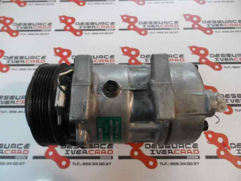 COMPRESOR AIRE ACONDICIONADO RENAULT LAGUNA 1998 1.9 DCI D (107 CV)