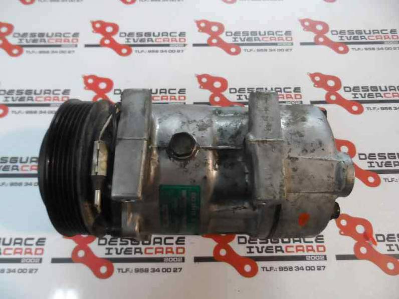 COMPRESOR AIRE ACONDICIONADO RENAULT LAGUNA 1998 1.8 (120 CV)