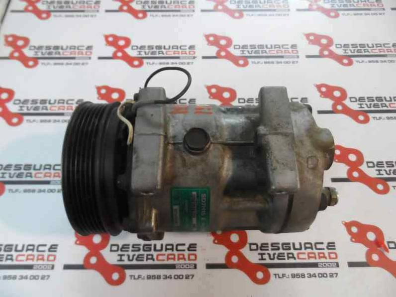 COMPRESOR AIRE ACONDICIONADO MITSUBISHI SPACE STAR 1998 1.9 DI-D (116 CV)
