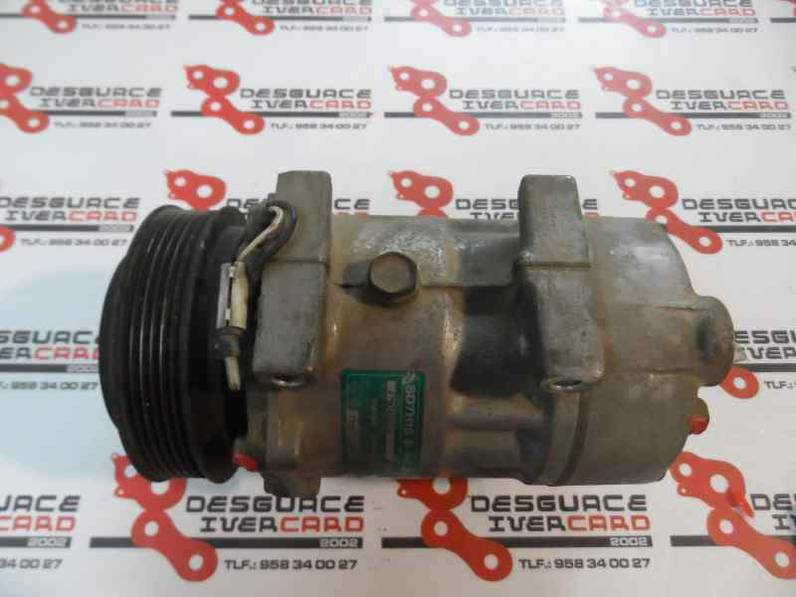 COMPRESOR AIRE ACONDICIONADO RENAULT LAGUNA 1998 1.8 (120 CV)