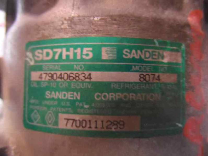 COMPRESOR AIRE ACONDICIONADO RENAULT LAGUNA 1998 1.8 (120 CV)