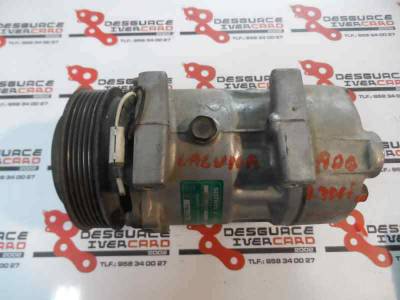 COMPRESOR AIRE ACONDICIONADO RENAULT LAGUNA 1998 1.9 DCI D (107 CV)