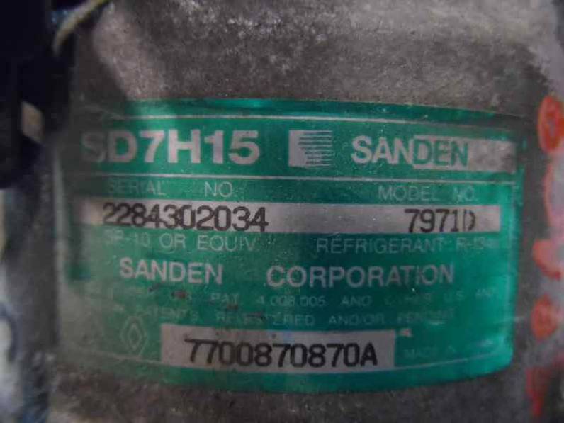 COMPRESOR AIRE ACONDICIONADO MITSUBISHI SPACE GEAR