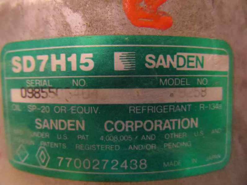 COMPRESOR AIRE ACONDICIONADO RENAULT 19 1992