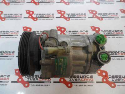 COMPRESOR AIRE ACONDICIONADO MG ROVER SERIE 25 2000 1.4 (84 CV)