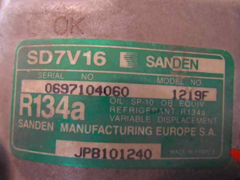 COMPRESOR AIRE ACONDICIONADO MG ROVER SERIE 25 2000 1.4 (84 CV)