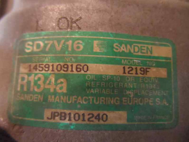 COMPRESOR AIRE ACONDICIONADO MG ROVER SERIE 25