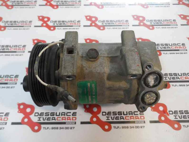COMPRESOR AIRE ACONDICIONADO RENAULT LAGUNA 1994 1.8 (90 CV)