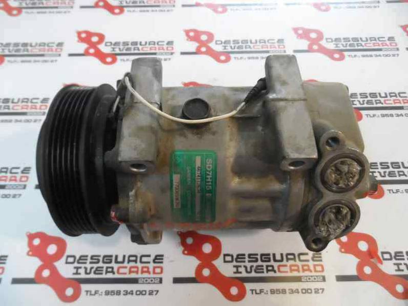 COMPRESOR AIRE ACONDICIONADO RENAULT LAGUNA 1998 1.8 (120 CV)