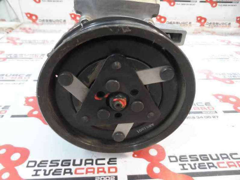 COMPRESOR AIRE ACONDICIONADO RENAULT CLIO III 2005 1.5 DCI D FAP (86 CV)