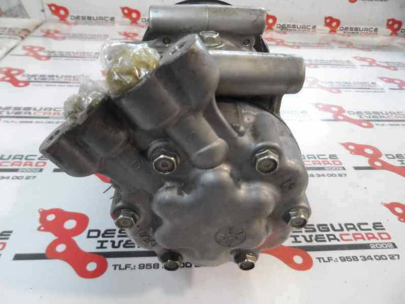 COMPRESOR AIRE ACONDICIONADO RENAULT CLIO III 2005 1.5 DCI D FAP (86 CV)