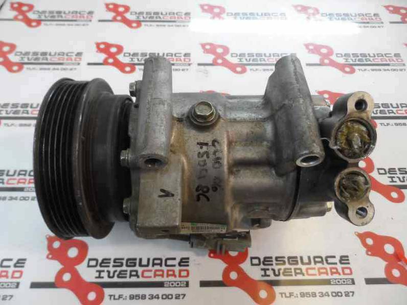 COMPRESOR AIRE ACONDICIONADO RENAULT CLIO III 2005 1.5 DCI D FAP (86 CV)