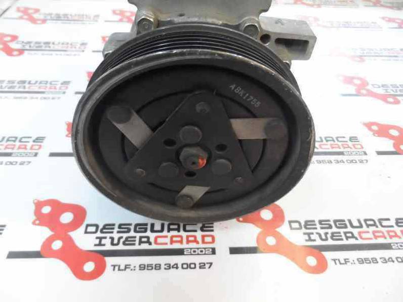 COMPRESOR AIRE ACONDICIONADO RENAULT CLIO III 2005 1.5 DCI D FAP (86 CV)