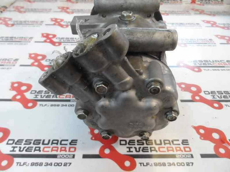 COMPRESOR AIRE ACONDICIONADO RENAULT CLIO III 2005 1.5 DCI D FAP (86 CV)