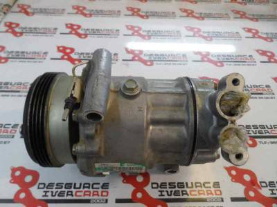 COMPRESOR AIRE ACONDICIONADO RENAULT CLIO III 2005 1.2 16V (101 CV)
