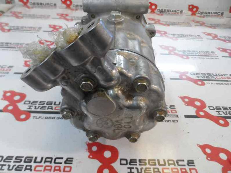 COMPRESOR AIRE ACONDICIONADO RENAULT CLIO III 2005 1.2 16V (101 CV)