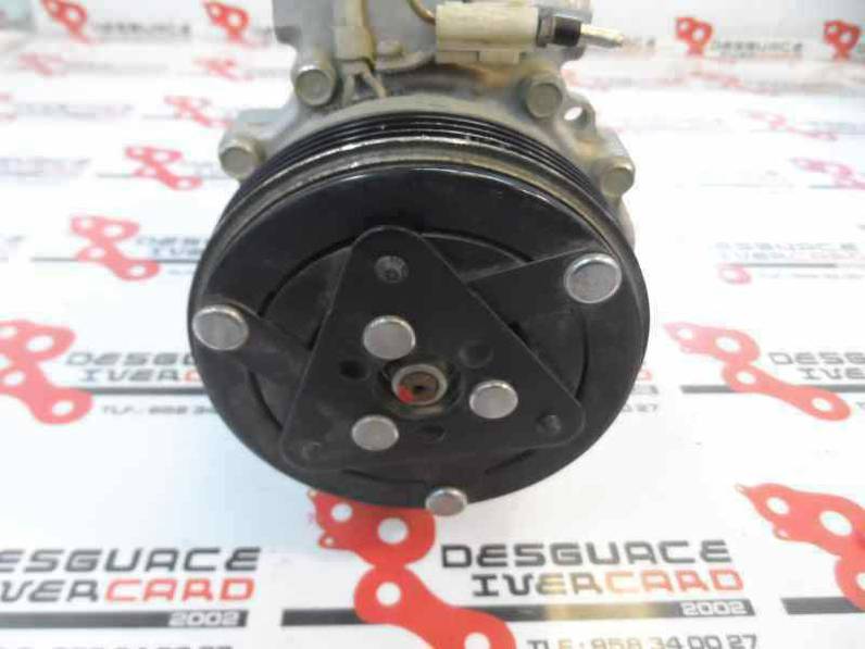 COMPRESOR AIRE ACONDICIONADO RENAULT CLIO III 2005 1.2 16V (101 CV)