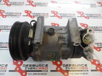 COMPRESOR AIRE ACONDICIONADO RENAULT CLIO II FASE II 2001 1.4 16V (98 CV)