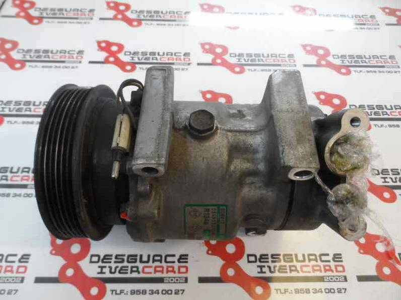 COMPRESOR AIRE ACONDICIONADO RENAULT CLIO II FASE II 2001 1.4 16V (98 CV)