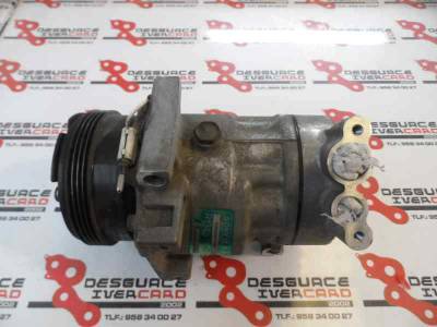 COMPRESOR AIRE ACONDICIONADO RENAULT CLIO II FASE II 2001 1.2 16V (75 CV)