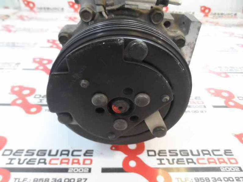 COMPRESOR AIRE ACONDICIONADO RENAULT CLIO II FASE II 2001 1.2 16V (75 CV)