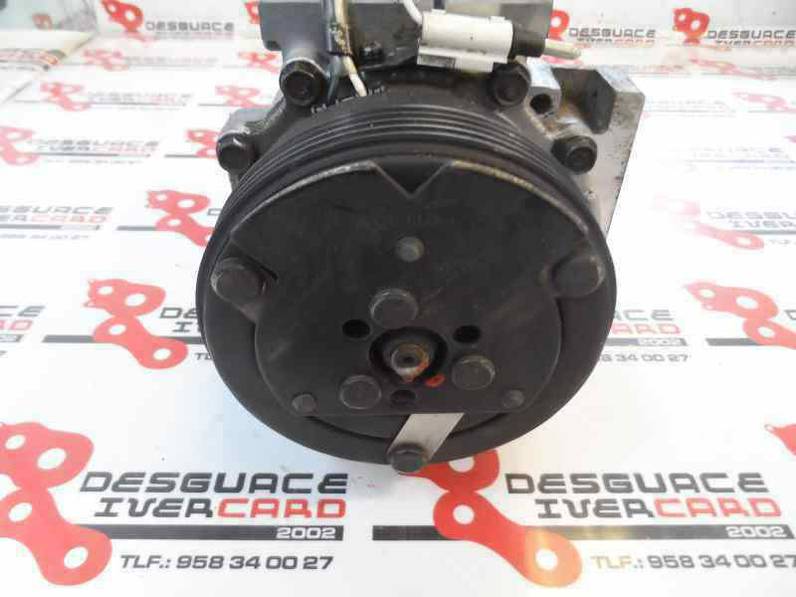 COMPRESOR AIRE ACONDICIONADO RENAULT CLIO II FASE II 2001 1.2 (75 CV)