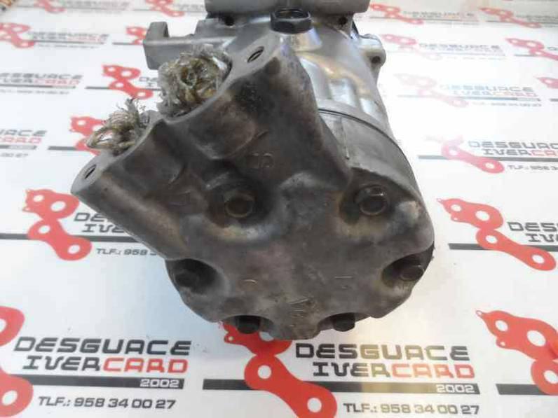 COMPRESOR AIRE ACONDICIONADO RENAULT CLIO II FASE II 2001 1.2 (75 CV)