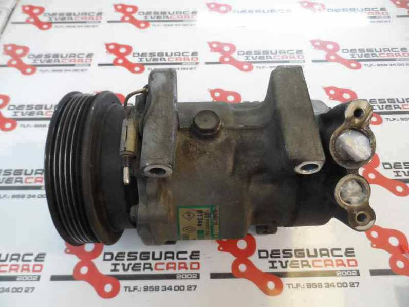 COMPRESOR AIRE ACONDICIONADO RENAULT CLIO II FASE II 2003 1.5 DCI D (65 CV)