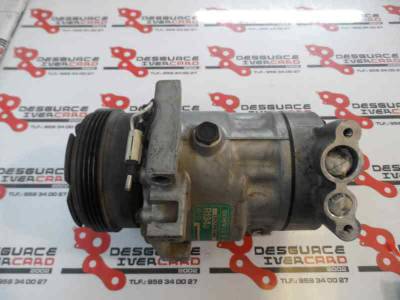 COMPRESOR AIRE ACONDICIONADO RENAULT CLIO II FASE II 2001 1.2 (75 CV)