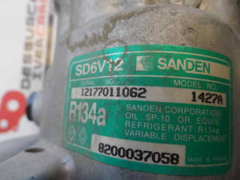 COMPRESOR AIRE ACONDICIONADO RENAULT CLIO II FASE II 2001 1.2 (75 CV)