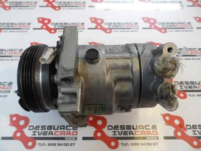 COMPRESOR AIRE ACONDICIONADO RENAULT CLIO II FASE II 2001