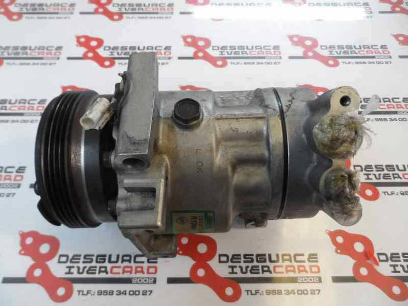 COMPRESOR AIRE ACONDICIONADO RENAULT CLIO II FASE II 2001