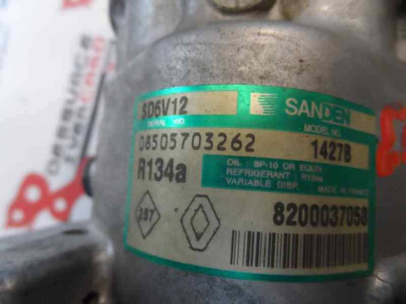 COMPRESOR AIRE ACONDICIONADO RENAULT CLIO II FASE II 2001