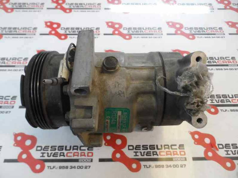 COMPRESOR AIRE ACONDICIONADO RENAULT CLIO II FASE I 1998 1.2 (75 CV)
