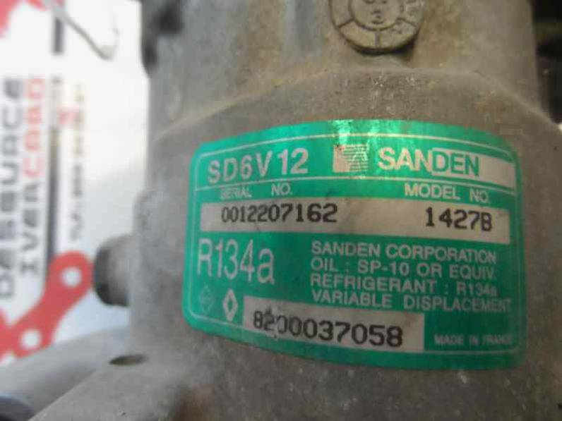 COMPRESOR AIRE ACONDICIONADO RENAULT CLIO II FASE I 1998 1.2 (75 CV)