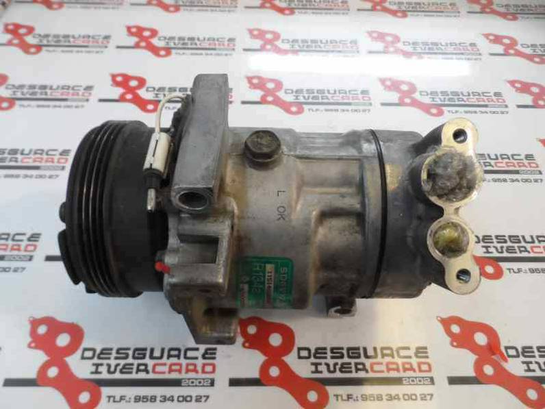 COMPRESOR AIRE ACONDICIONADO RENAULT CLIO II FASE II 2001 1.2 (75 CV)