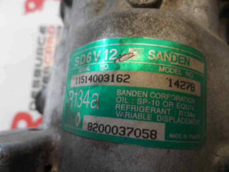 COMPRESOR AIRE ACONDICIONADO RENAULT CLIO II FASE II 2001 1.2 (75 CV)