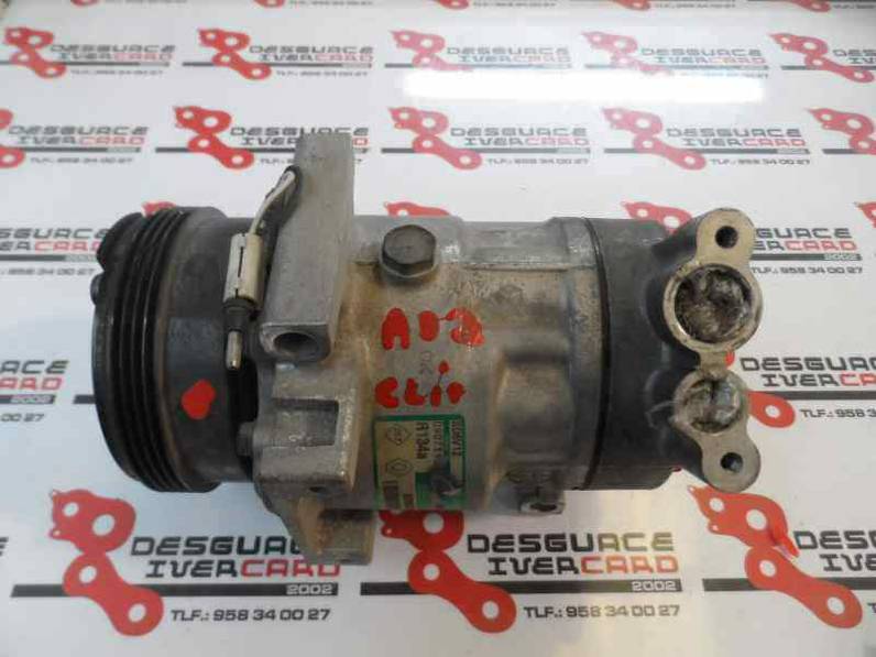 COMPRESOR AIRE ACONDICIONADO RENAULT CLIO II FASE II 2001