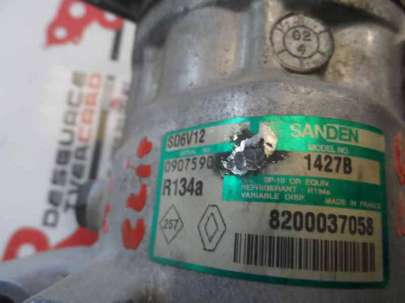 COMPRESOR AIRE ACONDICIONADO RENAULT CLIO II FASE II 2001