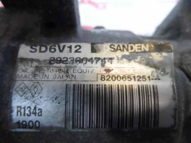 COMPRESOR AIRE ACONDICIONADO RENAULT CLIO III 2005 1.5 DCI D (68 CV)