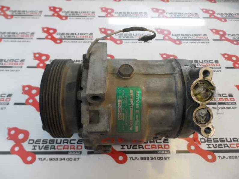 COMPRESOR AIRE ACONDICIONADO RENAULT CLIO II FASE II 2001 1.2 (75 CV)