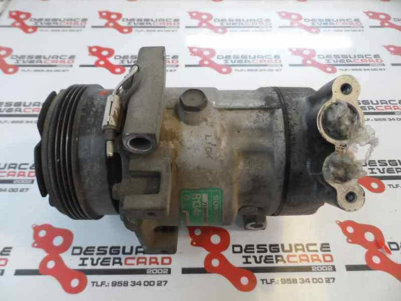 COMPRESOR AIRE ACONDICIONADO RENAULT CLIO II FASE I 1998 1.2 (75 CV)