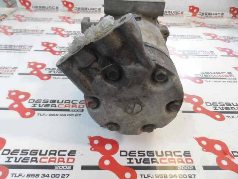 COMPRESOR AIRE ACONDICIONADO RENAULT CLIO II FASE I 1998 1.2 (75 CV)