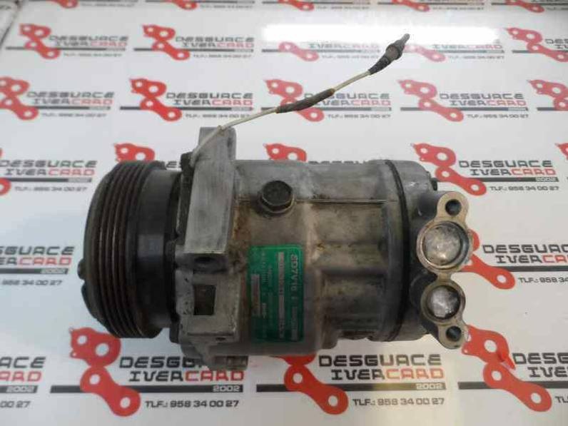 COMPRESOR AIRE ACONDICIONADO RENAULT CLIO I FASE I II 1991 1.2 (58 CV)