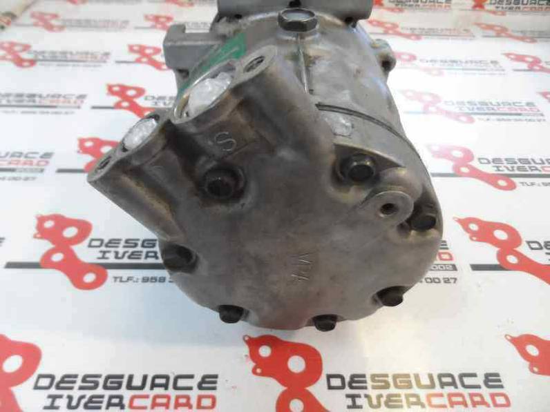 COMPRESOR AIRE ACONDICIONADO RENAULT CLIO I FASE I II 1991 1.2 (58 CV)