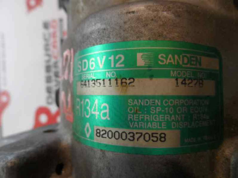 COMPRESOR AIRE ACONDICIONADO RENAULT TWINGO 1993 1.2 (58 CV)