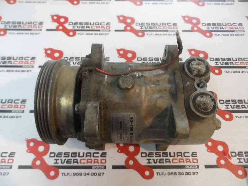 COMPRESOR AIRE ACONDICIONADO RENAULT CLIO I FASE I II 1991 1.4 (75 CV)