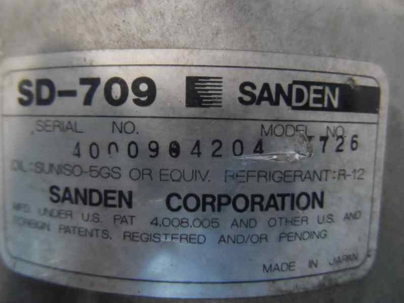 COMPRESOR AIRE ACONDICIONADO RENAULT CLIO I FASE I II 1991 1.4 (75 CV)