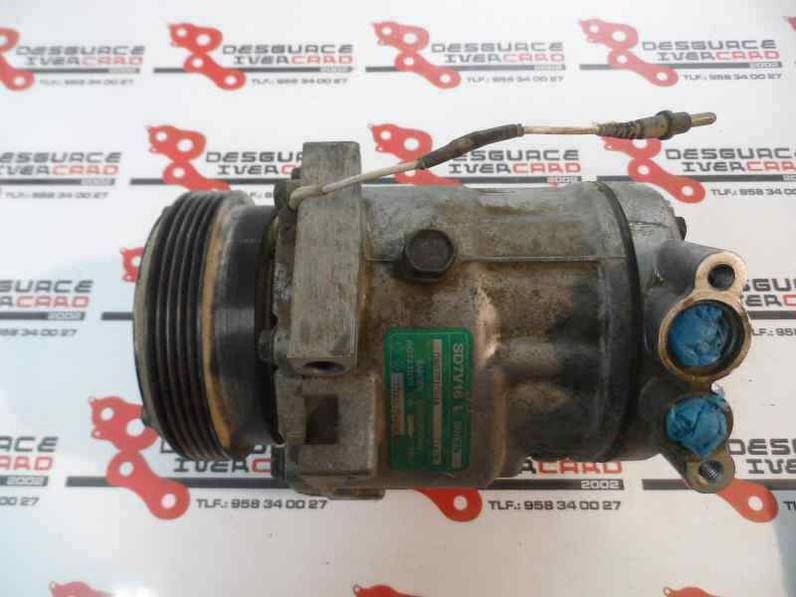 COMPRESOR AIRE ACONDICIONADO RENAULT CLIO I FASE I II 1998 1.2 (58 CV)
