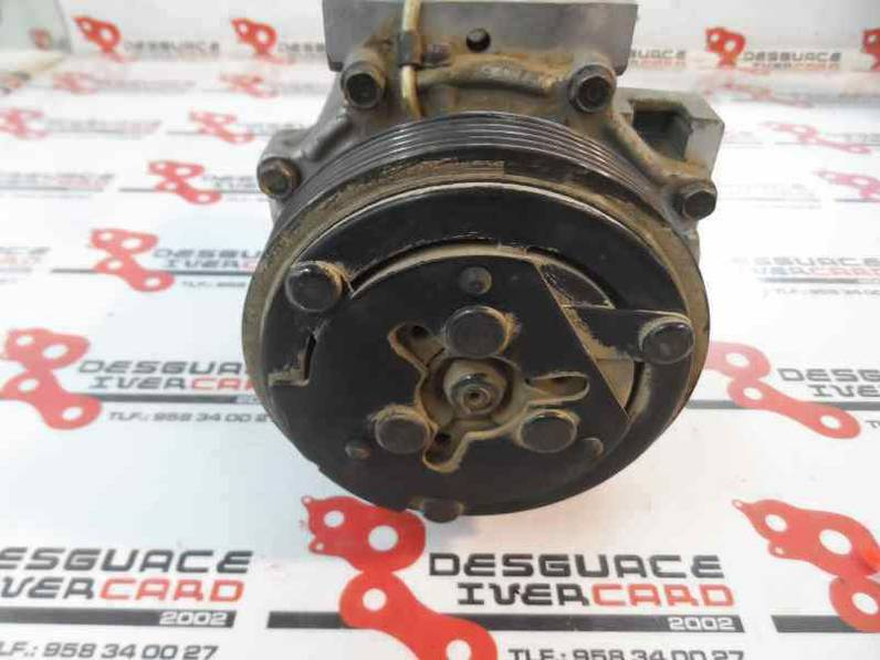 COMPRESOR AIRE ACONDICIONADO RENAULT CLIO I FASE I II 1998 1.2 (58 CV)